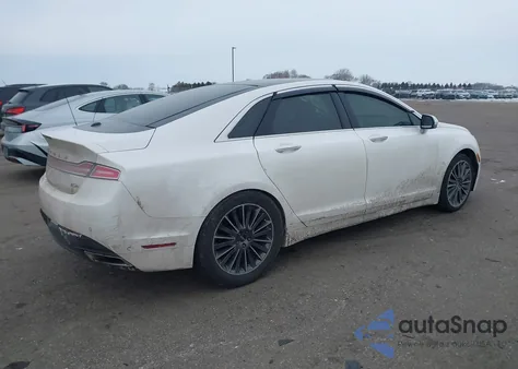 2014 Lincoln Mkz Hybrid from USA, damaged, VIN 3LN6L2LU3ER824735